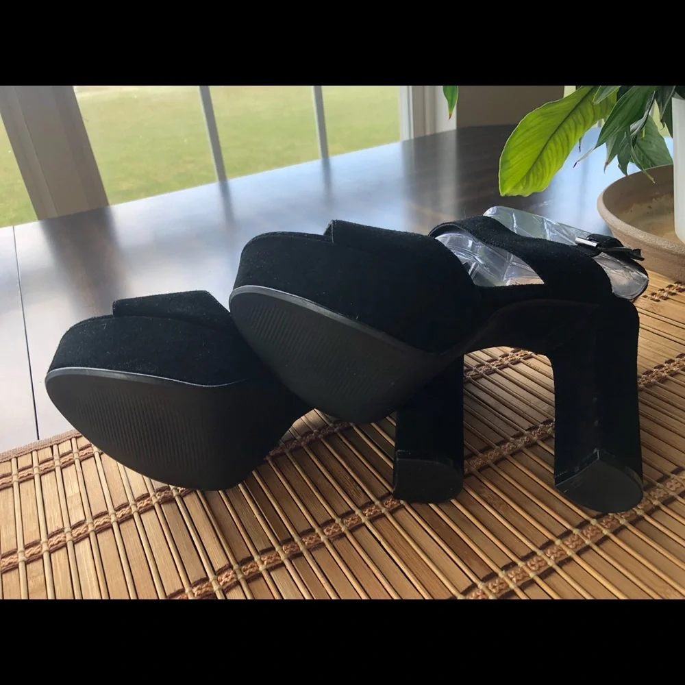 Steve Madden Platform Sandals Size 9 - Picture 10 of 10